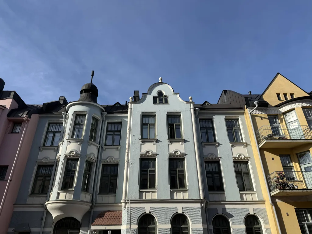Barrio art-noveau