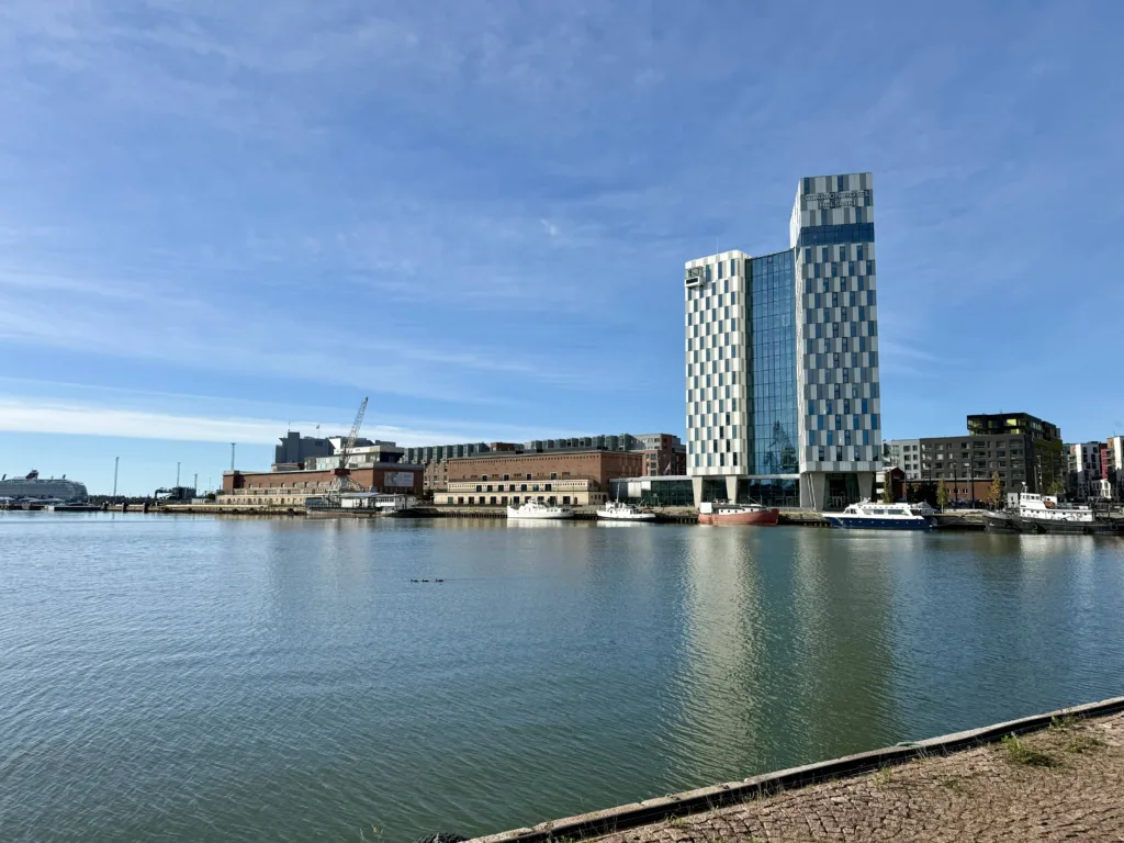 Barrio moderno de Helsinki