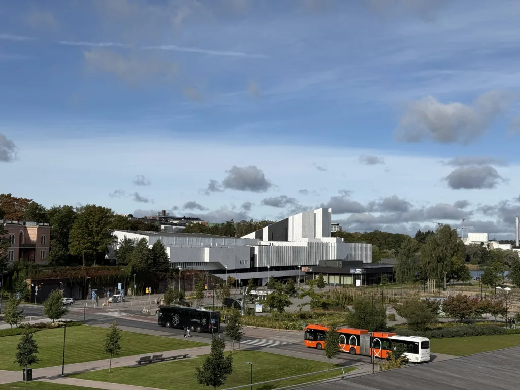 el arquitecto Aalto en Helsinki