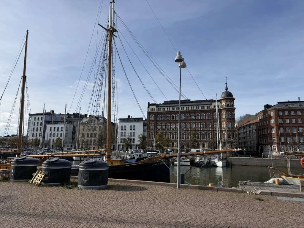 Puerto antiguo de Helsinki
