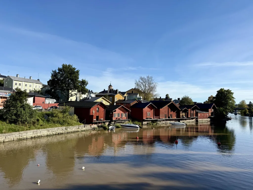 Casitas de madera de Porvoo