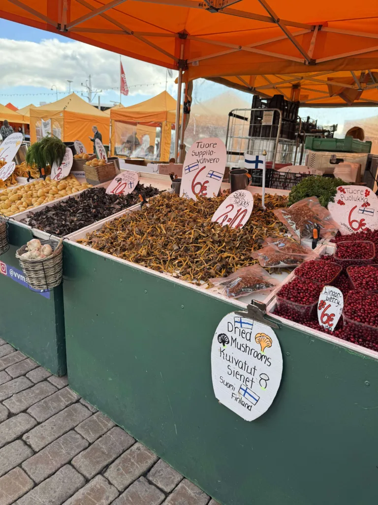 Plaza del Mercado Helsinki