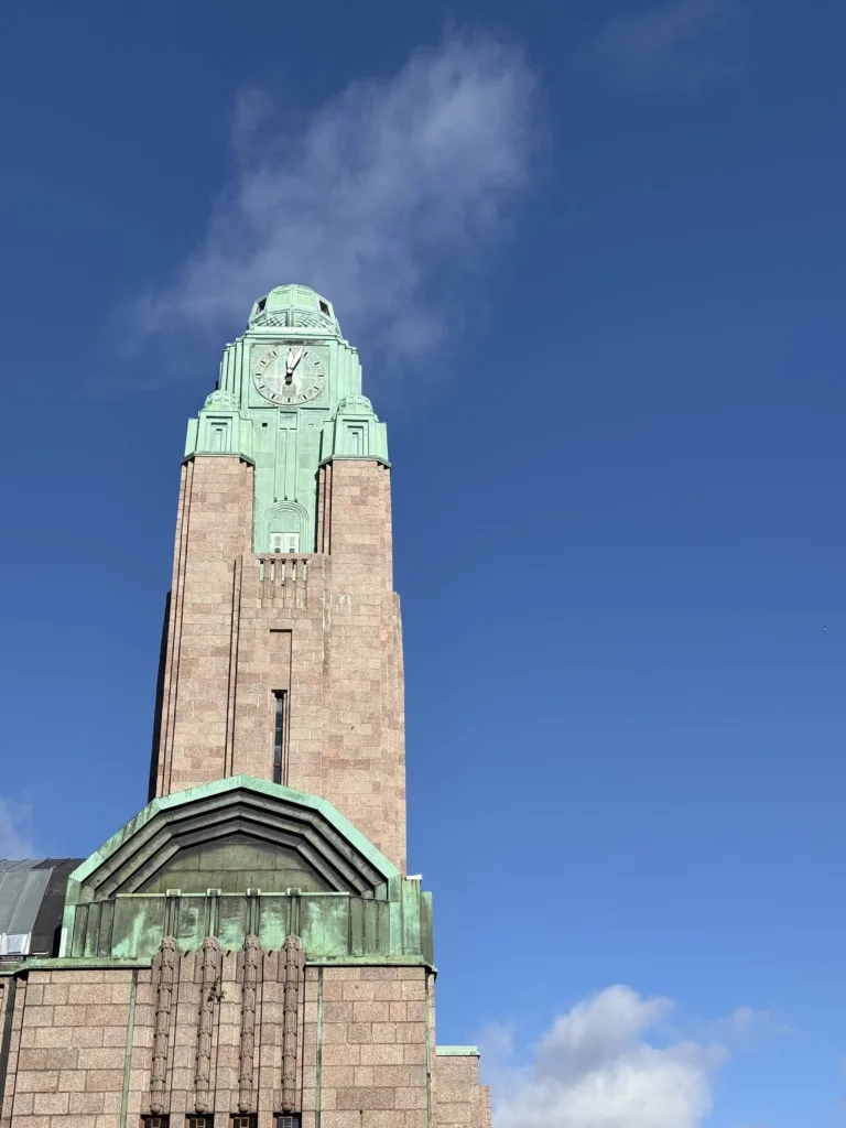 Estación de trenes de Helsinki