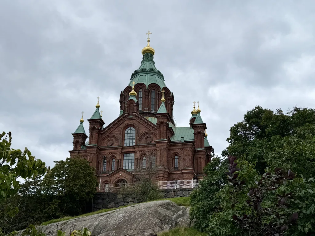 Catedral Ortodoxa de Helsinki Qué ver en Helsinki en 3 días