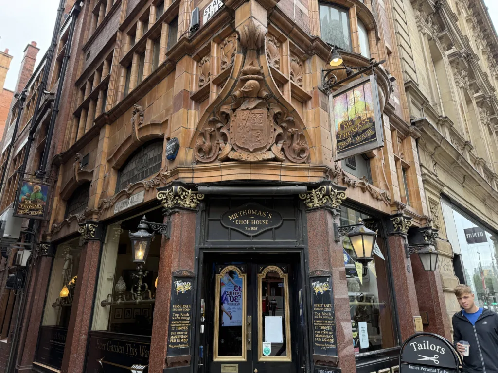 Cross St Mánchester