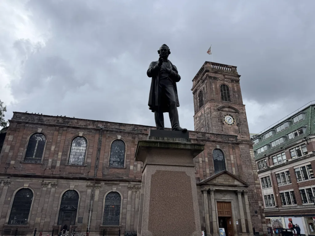 Iglesia de St Anne Manchester