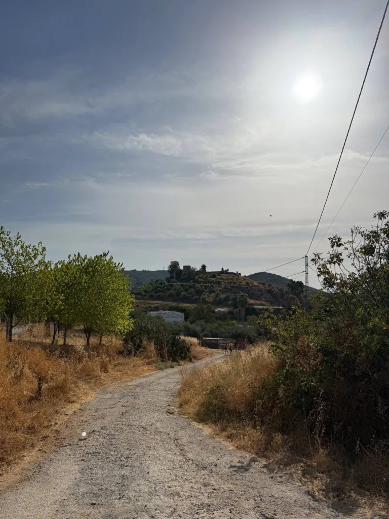 Sendero los Castañares