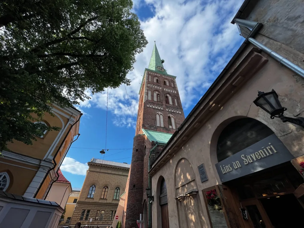 Catedral de Santiago de Riga