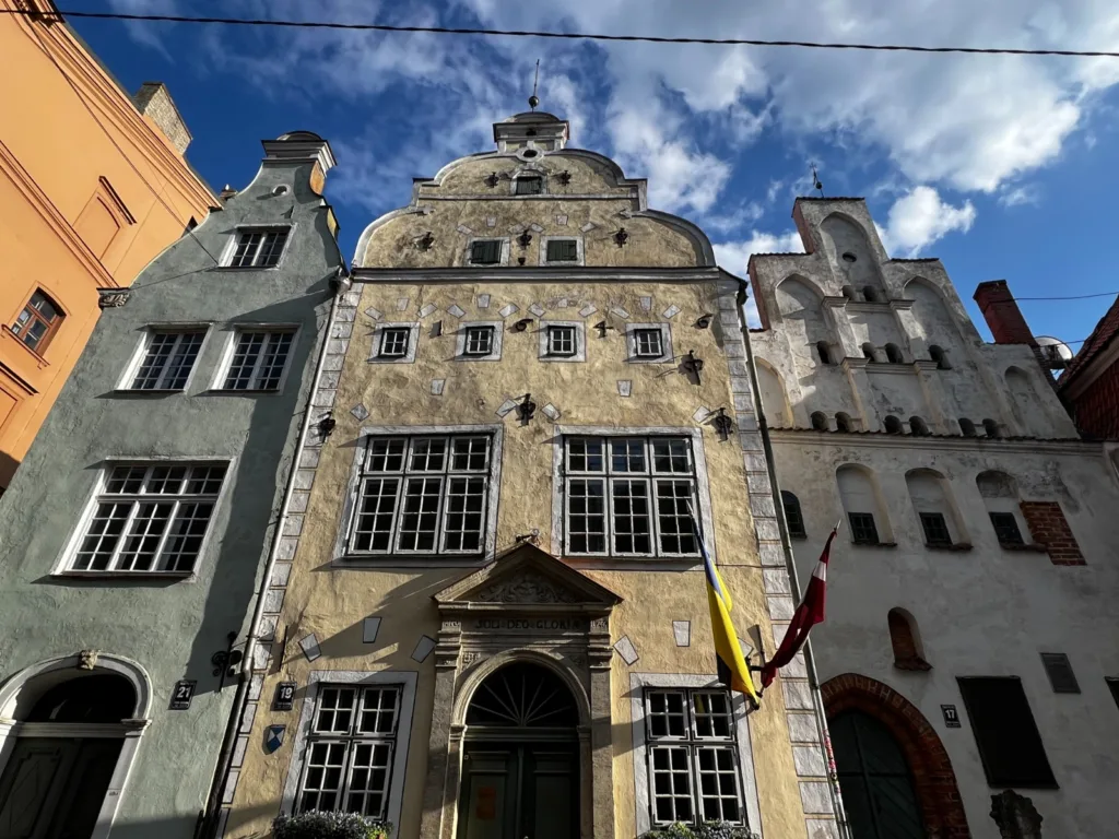 Los Tres Hermanos Qué ver en Riga en 2 días