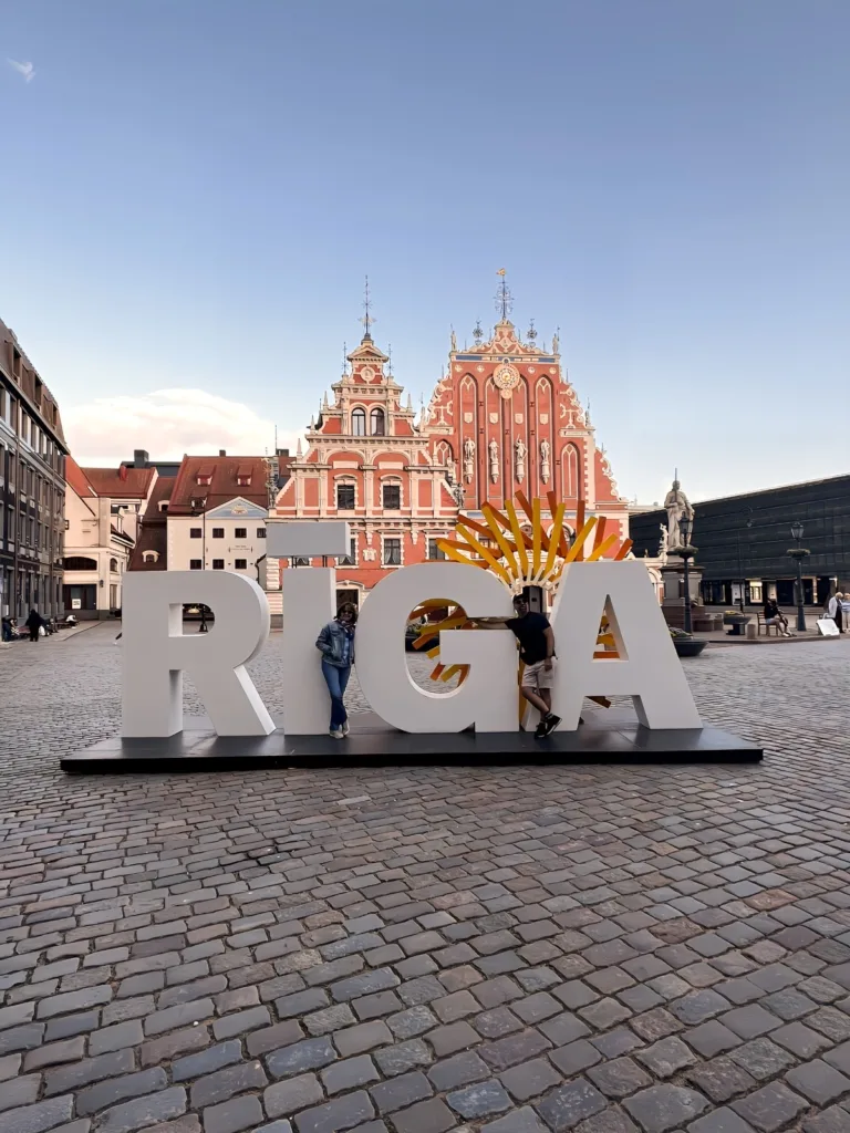 Plaza del Ayuntamiento de Riga