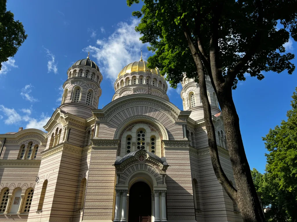 Catedral Ortodoxa Qué ver en Riga en 2 días