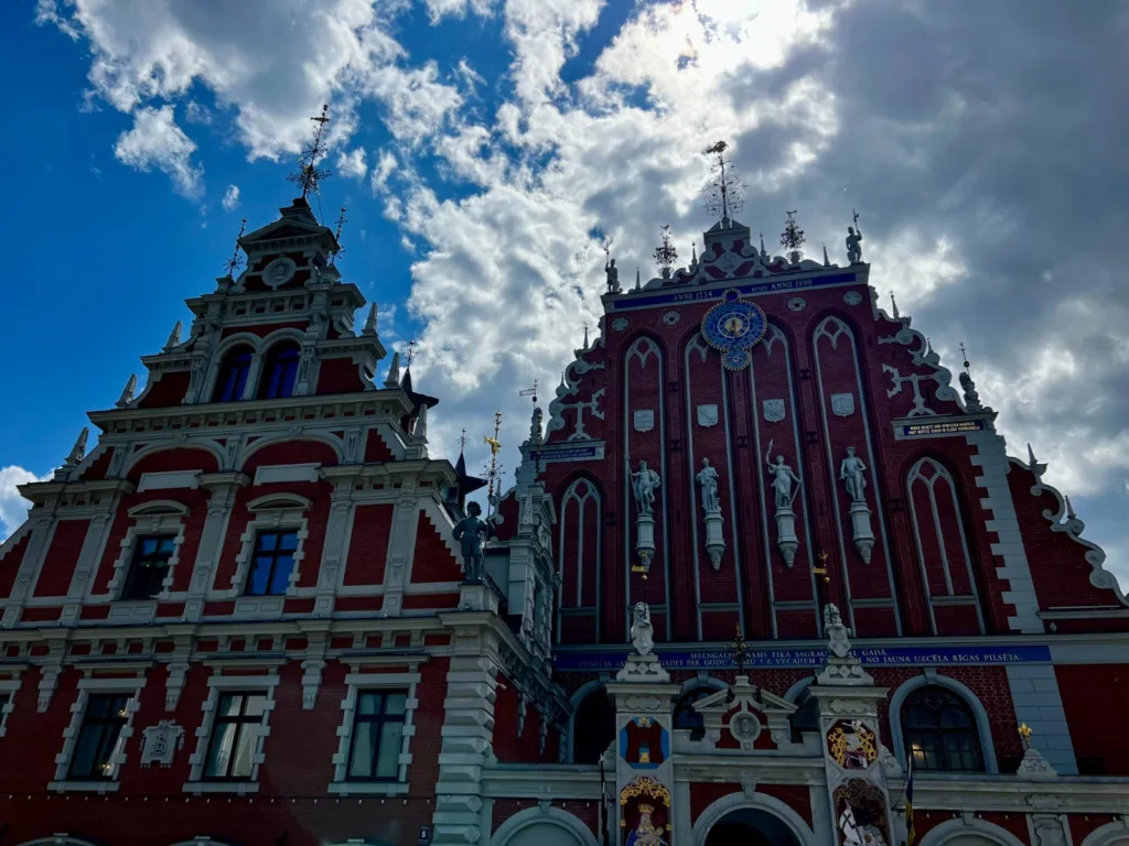 Casa de los Cabezas negras Riga