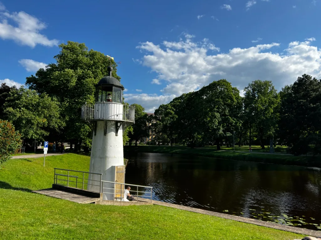 Parque Kronvalda Riga