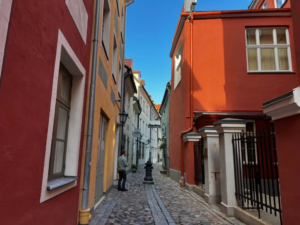 Centor histórico de Riga