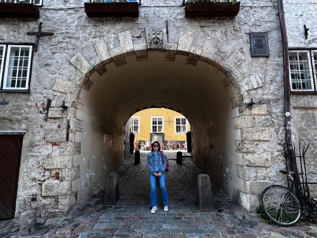 Puerta Sueca Riga