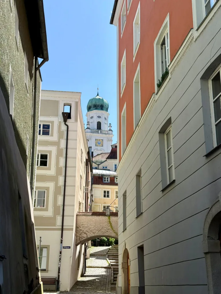 Callejones al Danubio