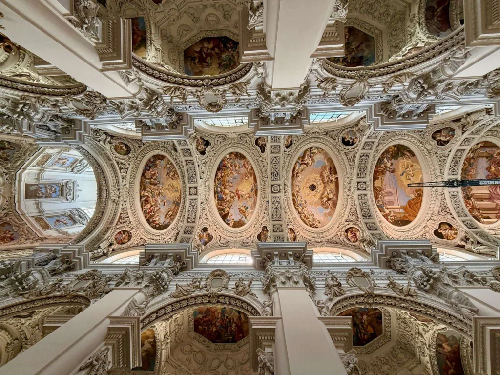 Interior de la Catedral de Passau