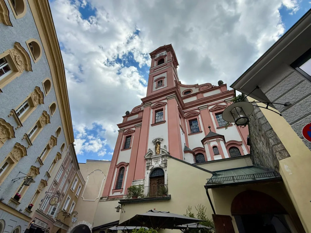 Iglesia de San Pablo de Qué ver en Passau