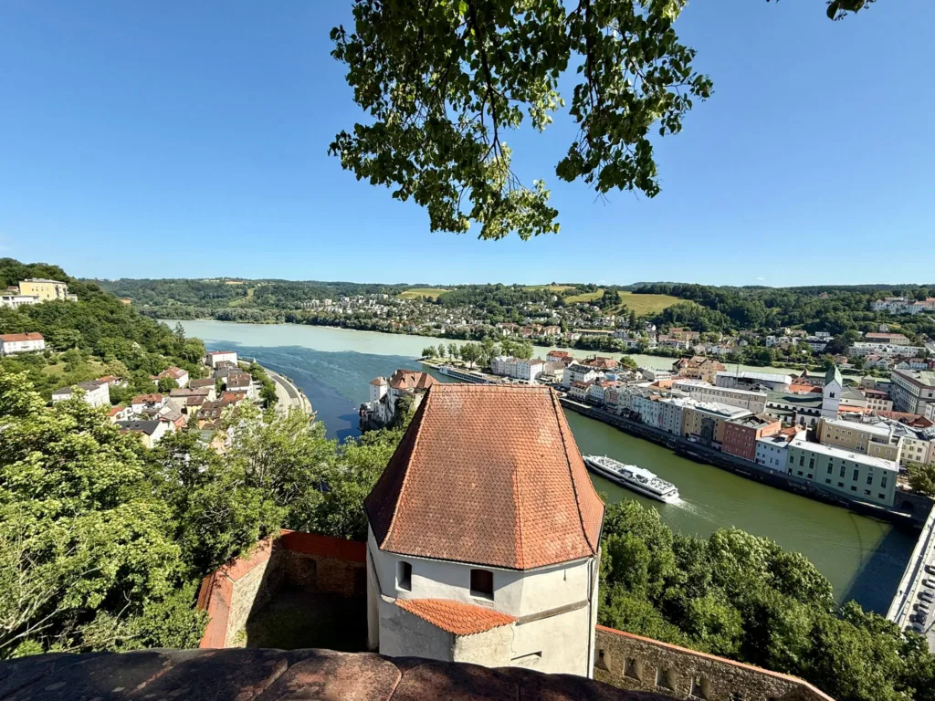 vistas del Veste Oberhaus