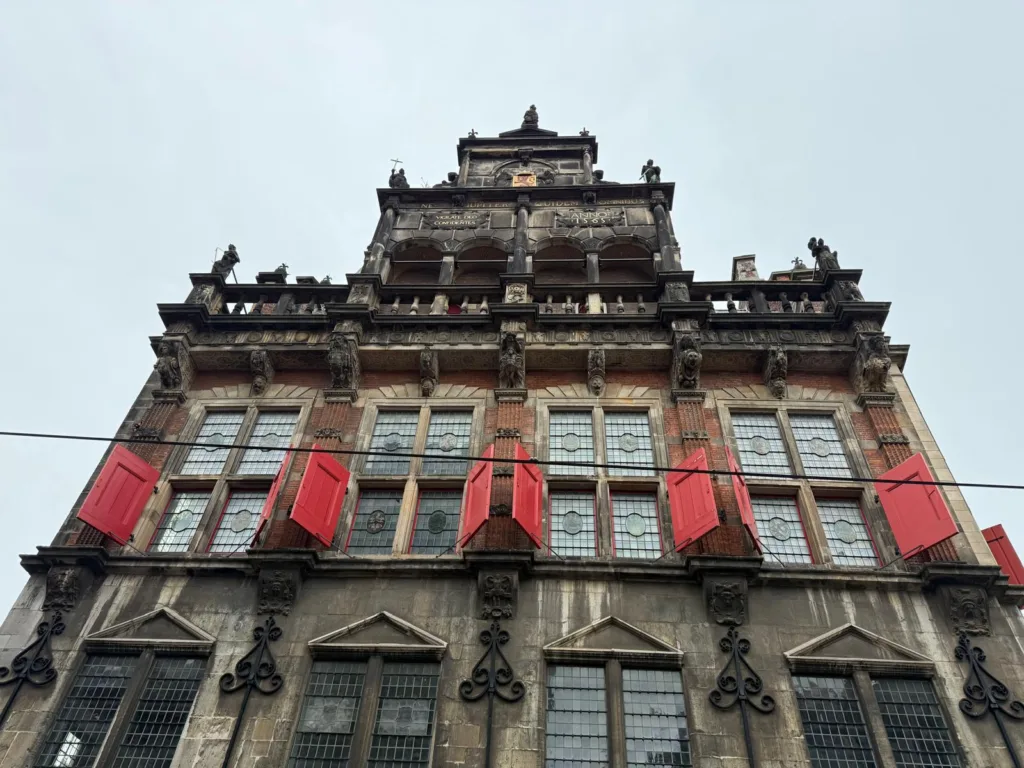 el hotel más antiguo de La Haya