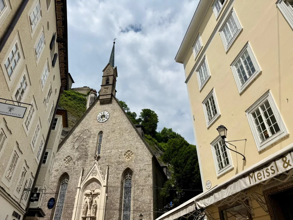 Iglesia de San Blas Salzburgo