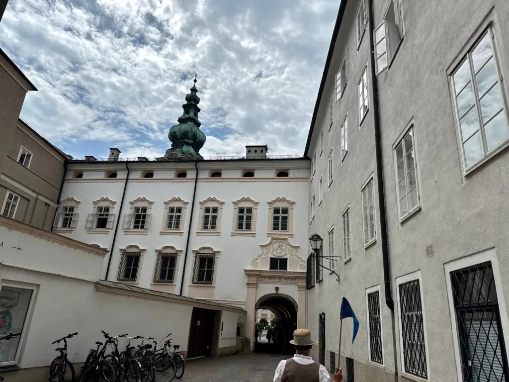 Toscaninhof Salzburgo