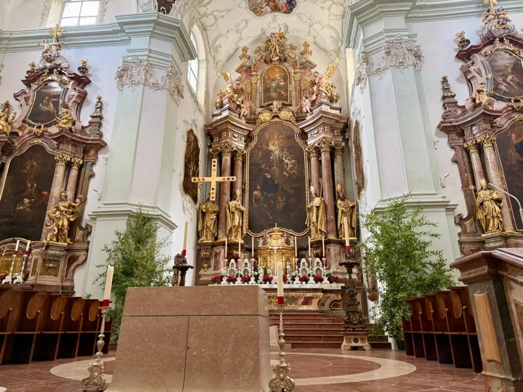 Iglesia franciscana Salzburgo