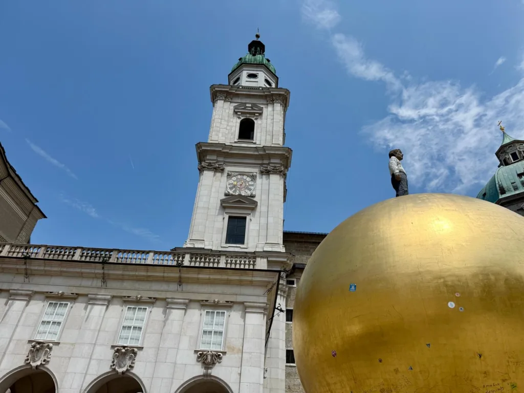 Kapitelplatz Salzburgo