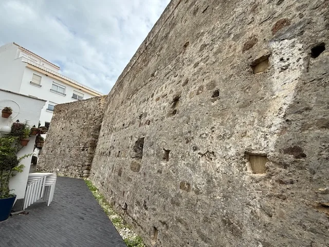 Ruinas del castillo de San Luis