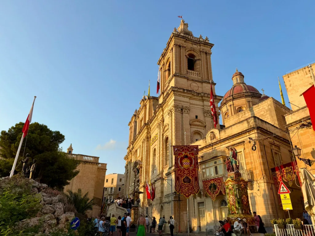 Iglesia de Birgu