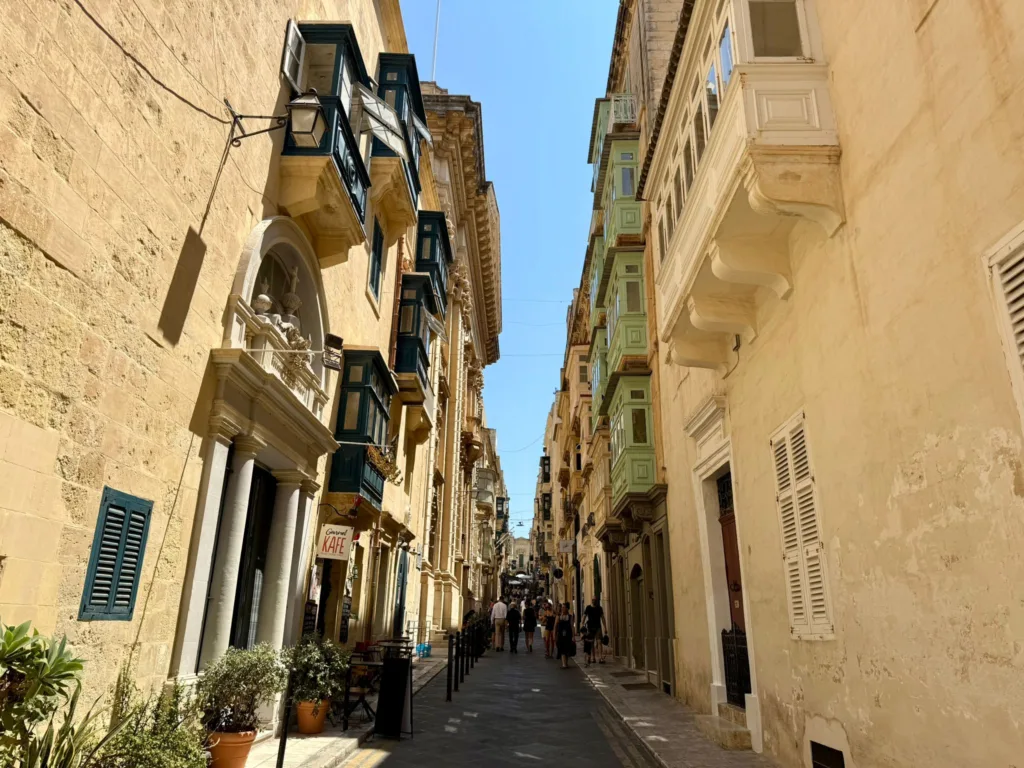 Calles de Valletta