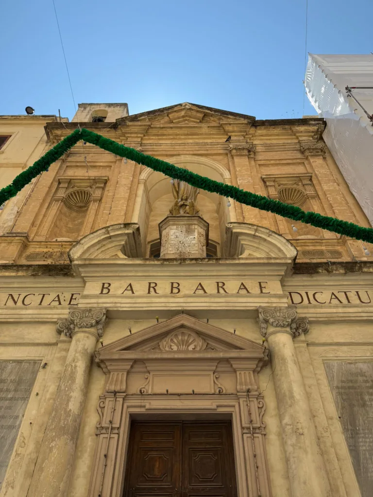 Iglesia de Sana Bárbara Valletta