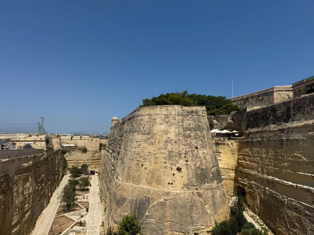 Fortaleza de la Valletta