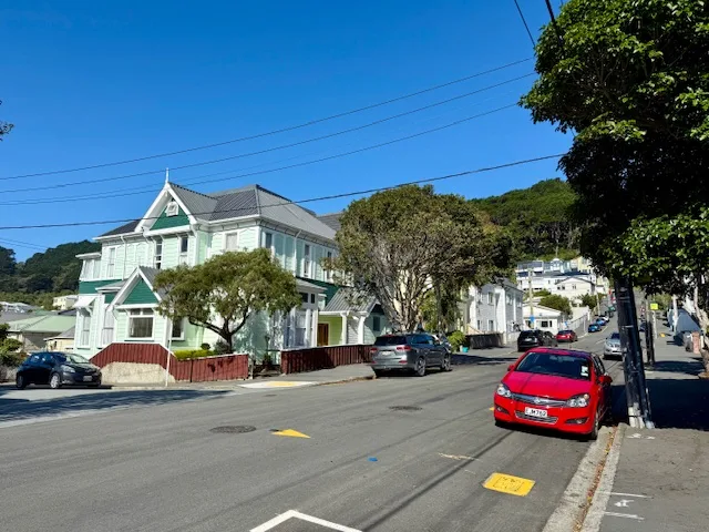 Barrio del Mt Victoria