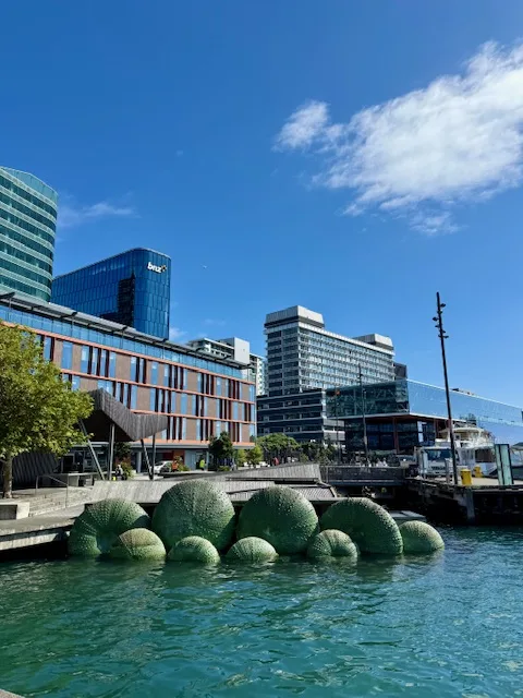Qué ver en Wellington paseo por el quay