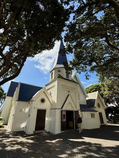Old Saint's Paul la joya escondida de qué ver en Wellington en 2 días