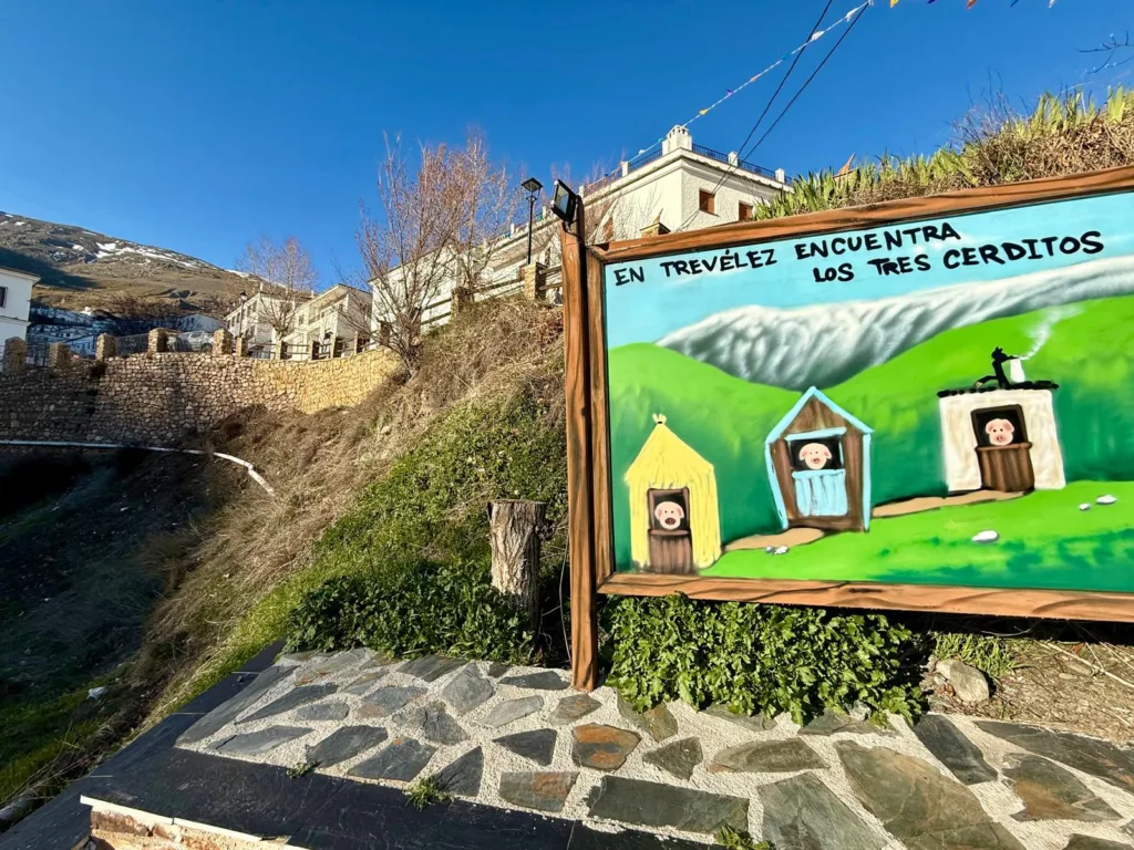 Casas de los tres cerditos