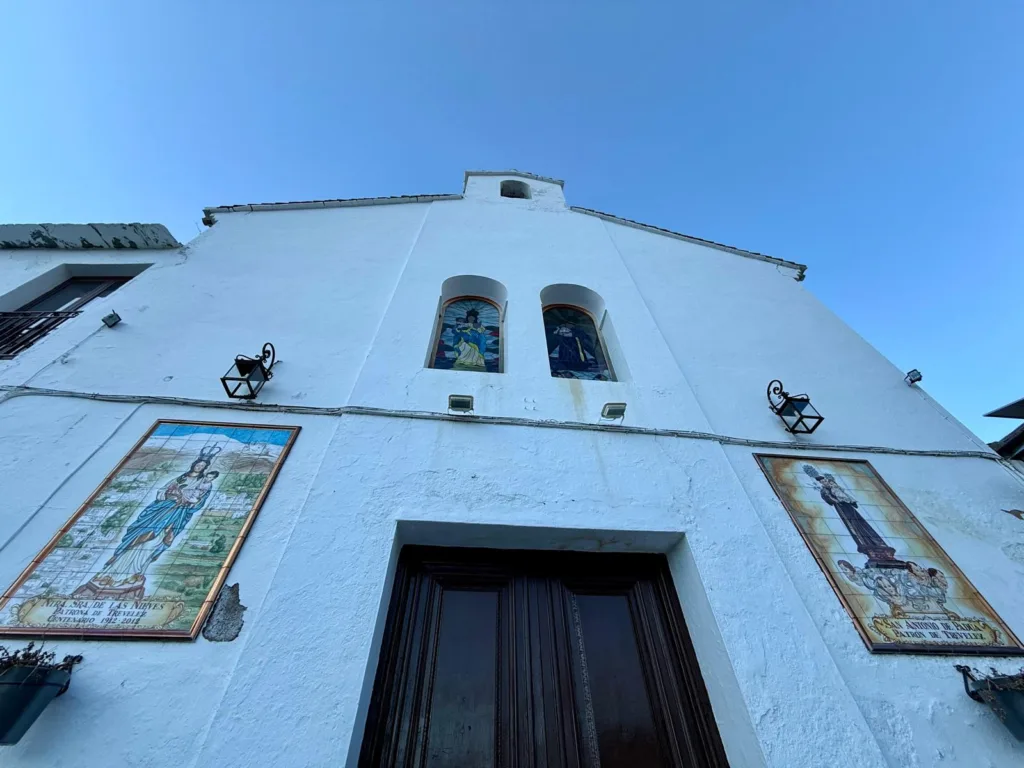 Ermita virgen de las nieves