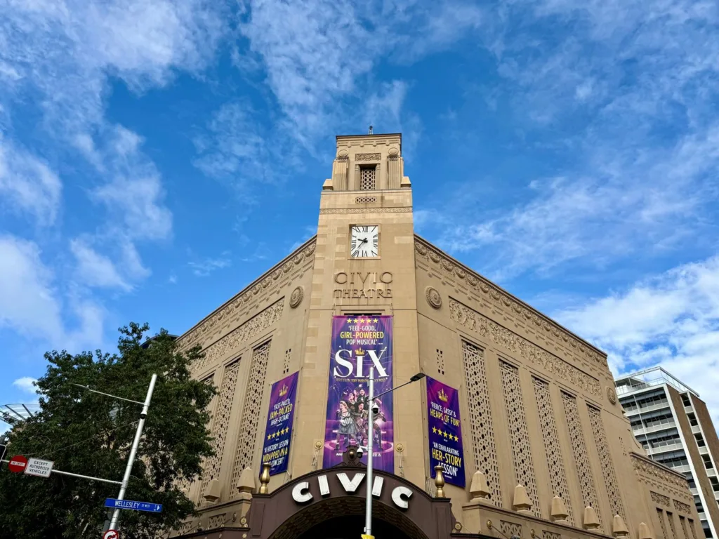 Civic Theather Qué ver en Auckland
