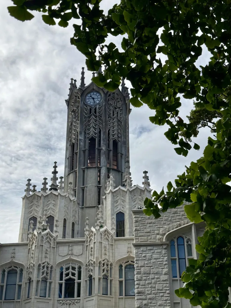 University of Auckland Clock