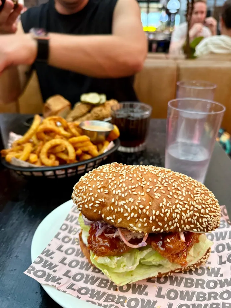 Lowbrow dónde comer en Auckland