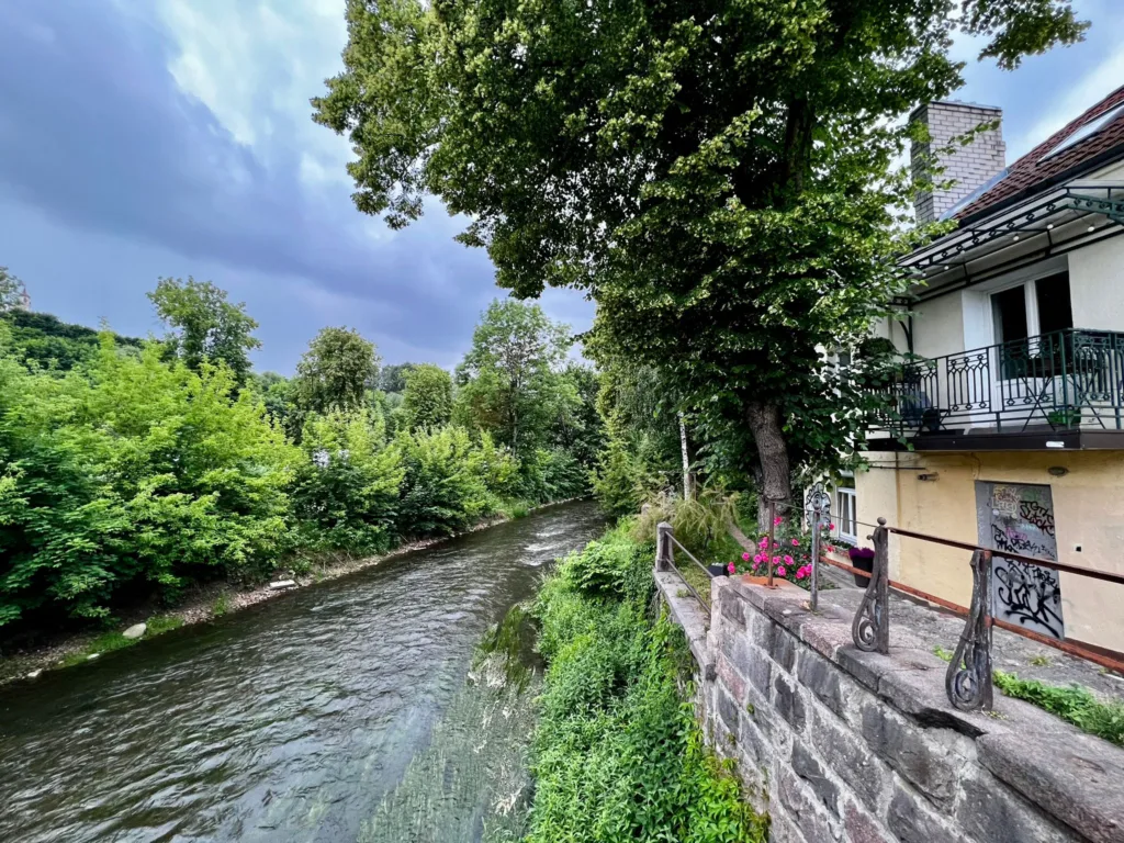 Paseo por el río Vilna
