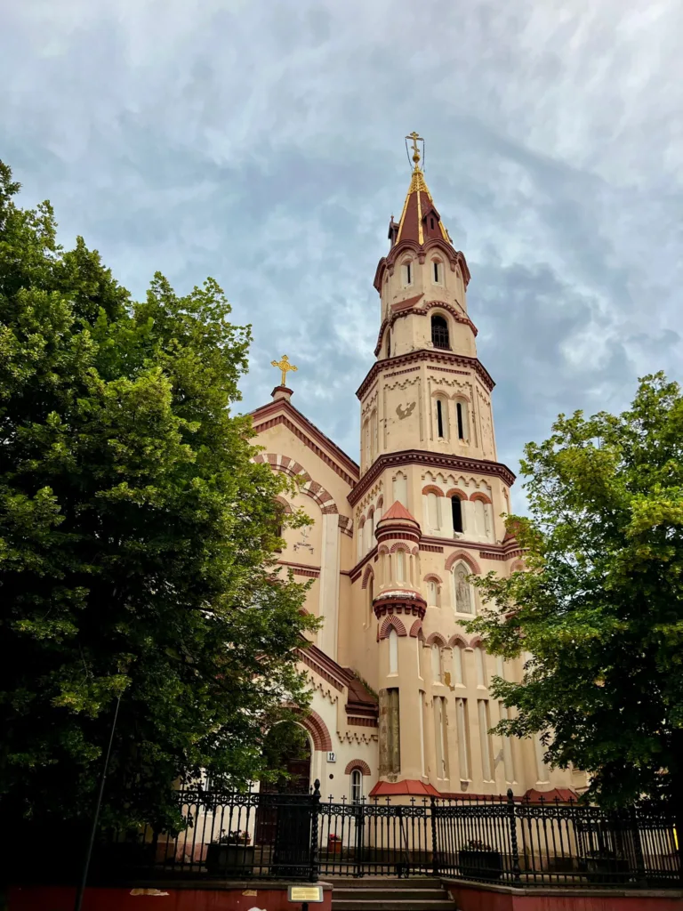 Iglesia de San Nicolás Vilna