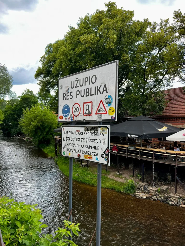 República de Uzupis Qué ver en Vilna