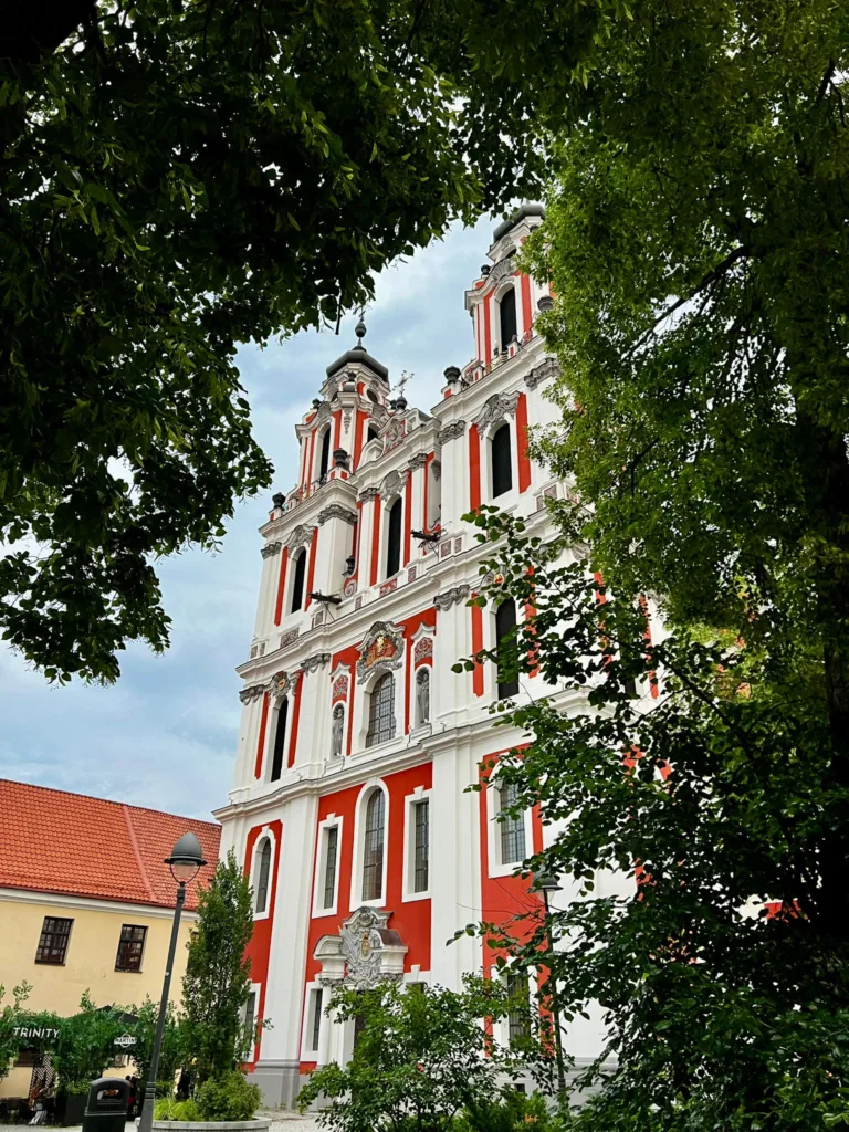 Iglesia de Santa Catalina de Vilna