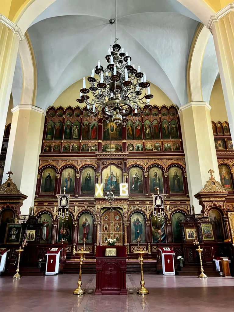 Iglesia ortodoxa Qué ver en Vilna en 2 días