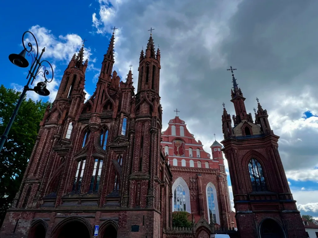 Iglesia de Santa Ana Qué ver en Vilna en 2 días