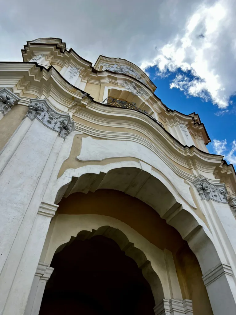 Iglesia de San casimiro Vilna