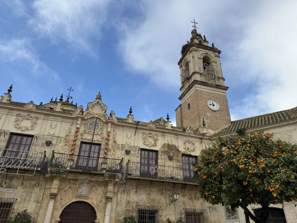 plaza de andalucía lora del río