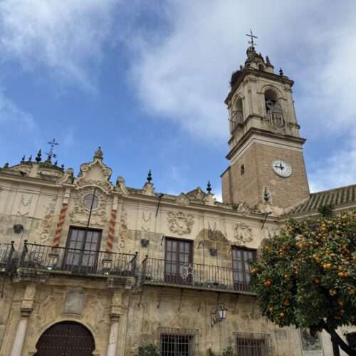 plaza de andalucía lora del río